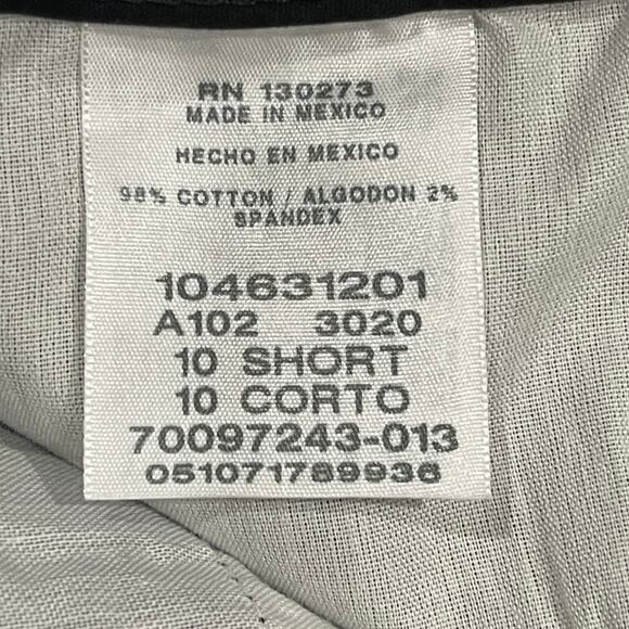 NEW Lee Women's Relaxed Fit All Day Straight Leg Pant 10 Short - Picture 9 of 9